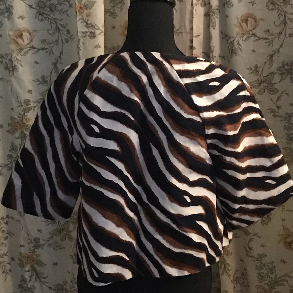 Printed Jacket - Picture 2 of 2